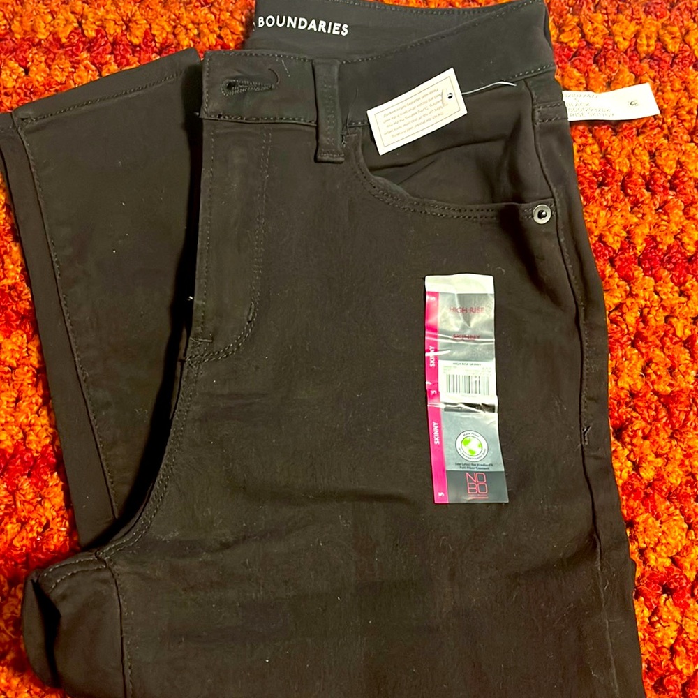 No Boundaries High Rise Skinny Jeans size 5